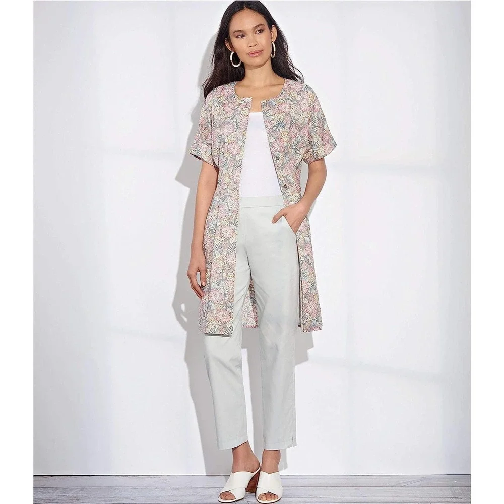 Simplicity‎ Sewing Pattern 8891 10144 Dress Pants Shorts Top Plus Size 20W-28W